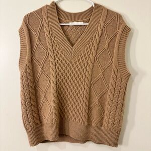 COPY - Sweater Vest - Oak + Fort - Oversized!